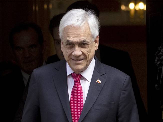 Sebastián Piñera, presidente de Chile. Foto: Dan Kitwood/Getty Images