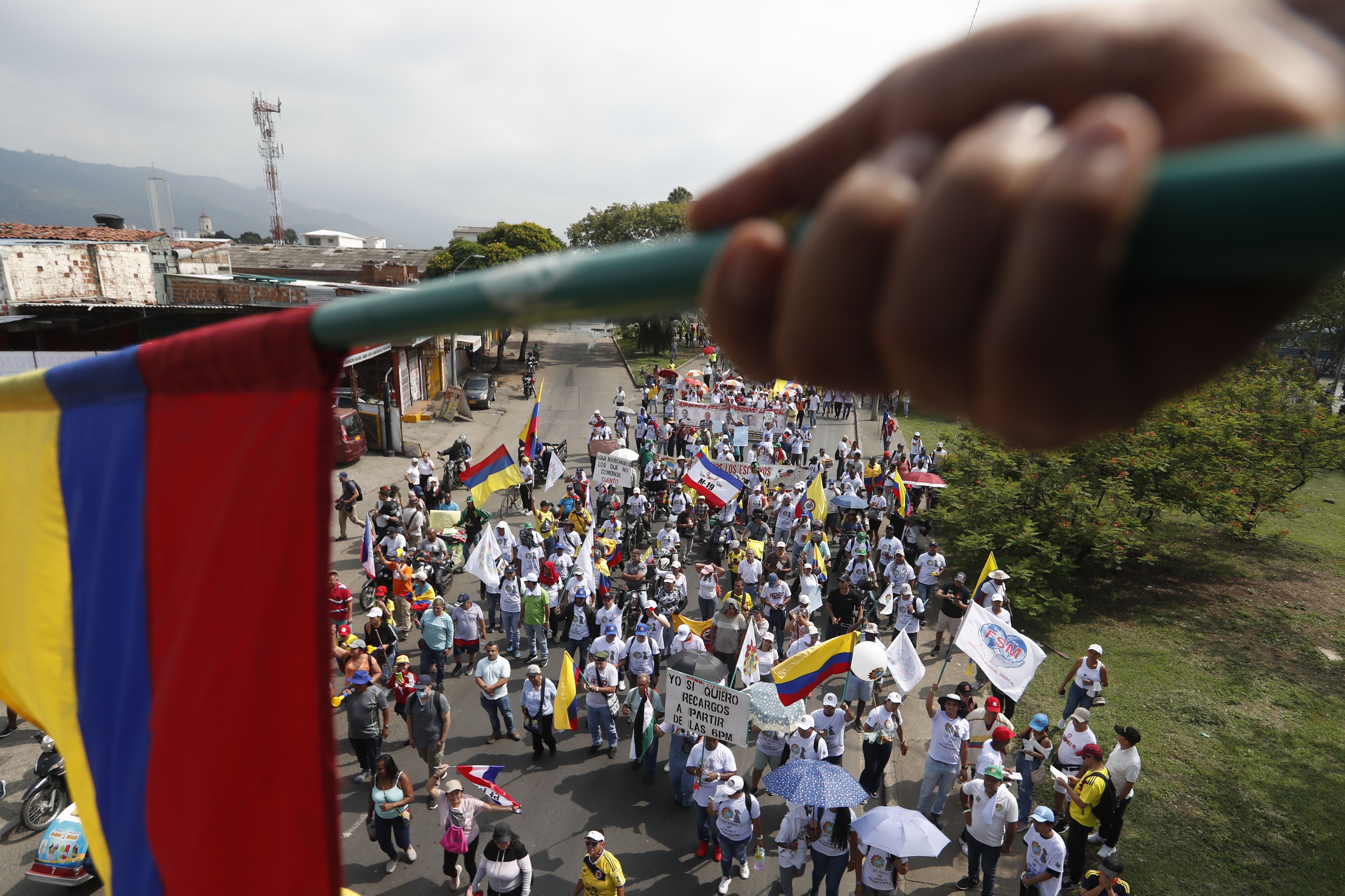 Así se vivieron las marchas del Día del Trabajo el 1 de mayo en Colombia