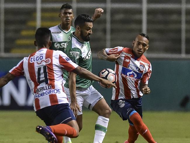 Cali busca ganar de visitante ante el Junior y avanzar en la Sudamericana. Foto: Getty Images