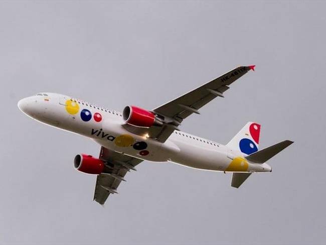 Viva Air lanza nueva imagen, le apuesta a mejorar costos y tener más rutas internacionales. Foto: Colprensa