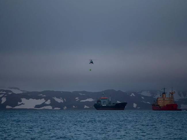 Las altas temperaturas ponen en riesgo el casquete polar. Foto: Getty Images