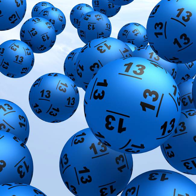 Imagen de referencia de balotas de lotería