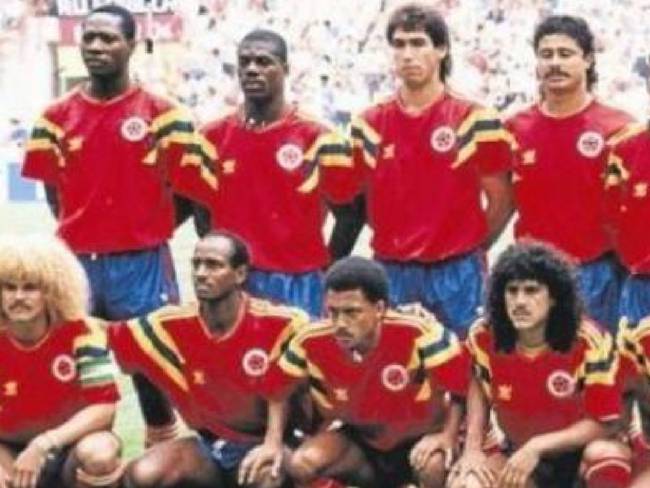 Selección Colombia / Suministrada