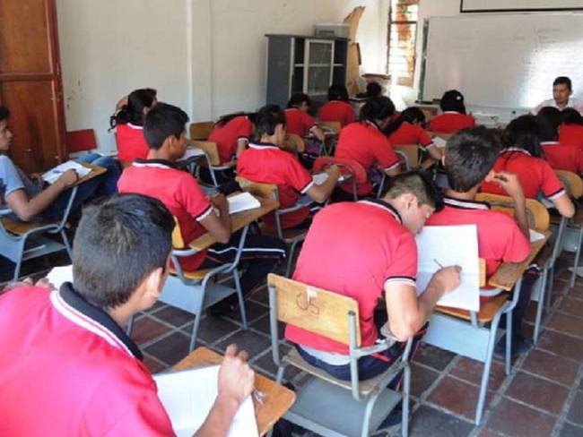 Secretaría de Educación activó plan de contingencia en Norte de Santander- Foto Cortesía