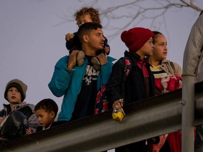 Migrantes buscan llegar a los Estados Unidos   (Photo by John Moore/Getty Images)