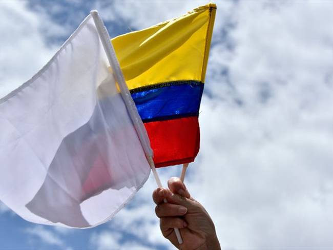 ¿Quiénes son los enemigos de la paz en Colombia?. Foto: Getty Images / GUILLERMO LEGARIA