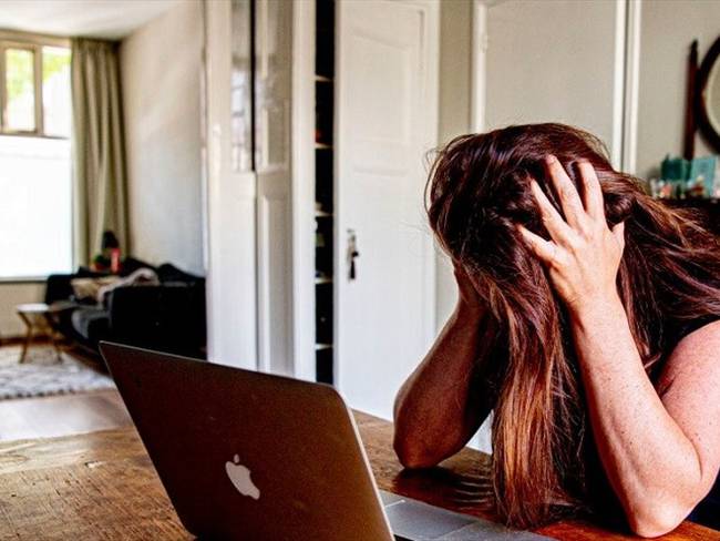 El estrés puede producir graves problemas de salud. Foto: Getty Images.