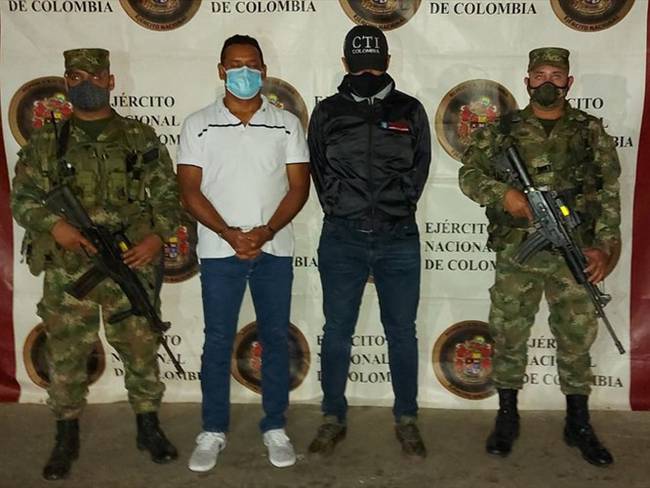 Jaime Eduardo Cano Sucerquia, alias J, es señalado como presunto enlace en Colombia de la mafia calabresa de Italia. Foto: Fiscalía General de la Nación