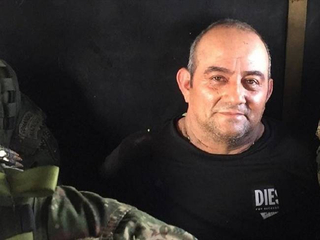 Iván Duque aseguró que, aunque se proceda con la extradición, ‘Otoniel’ deberá responder en Colombia. Foto: Colprensa / EXTERNOS