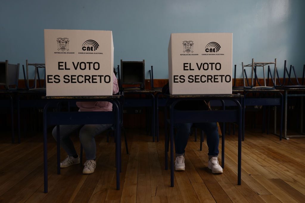 ¿Puntos aprobados de referendo en Ecuador es lo que necesita el país? Responde exministro