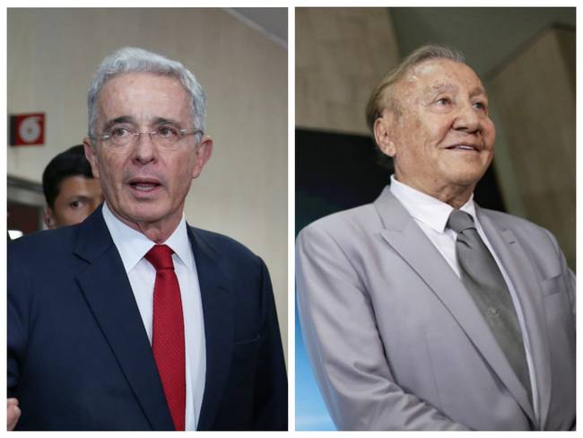 La alianza entre Álvaro Uribe y Rodolfo Hernández empezó en Santander