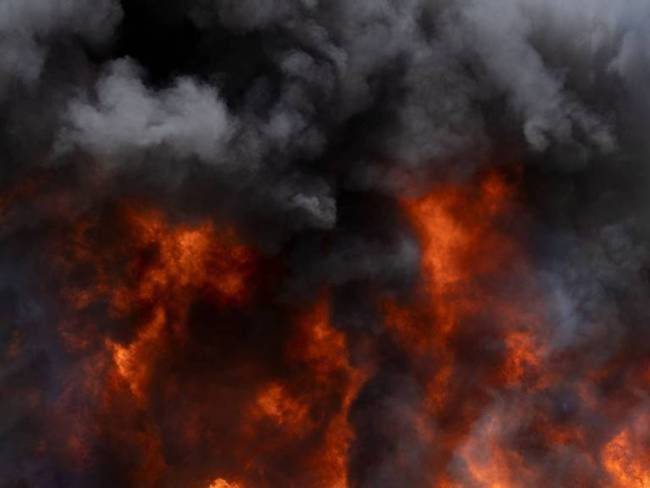 Incendio imagen de referencia. Foto: Getty Images.