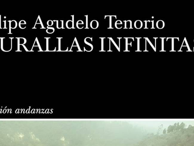 Murallas infinitas, el nuevo libro de Felipe Agudelo Tenorio. Foto: