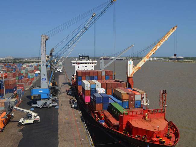 Según la Dimar, las operaciones marítimas mejorarán paulatinamente, Puerto de Barranquilla.