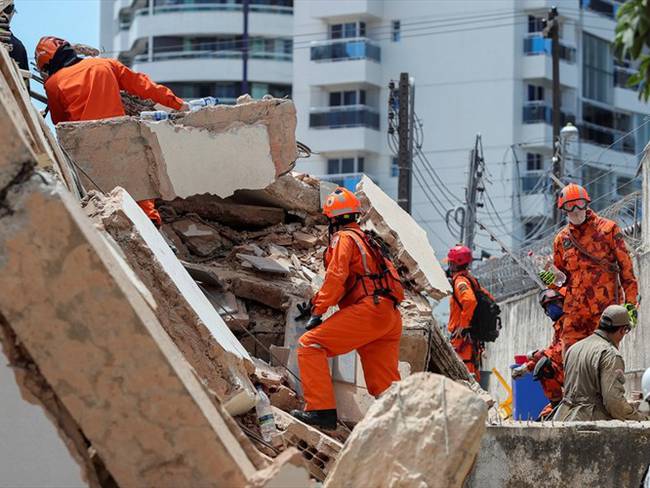 Las autoridades aseguraron que las causas del colapso aún no fueron establecidas. Foto: Agencia EFE
