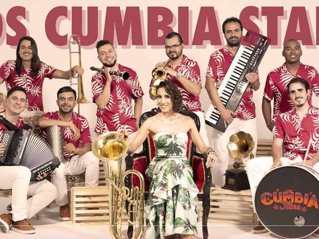 Los Cumbia Stars y Los Corraleros de Majagual lanzan &#039;Me sabe a mango’