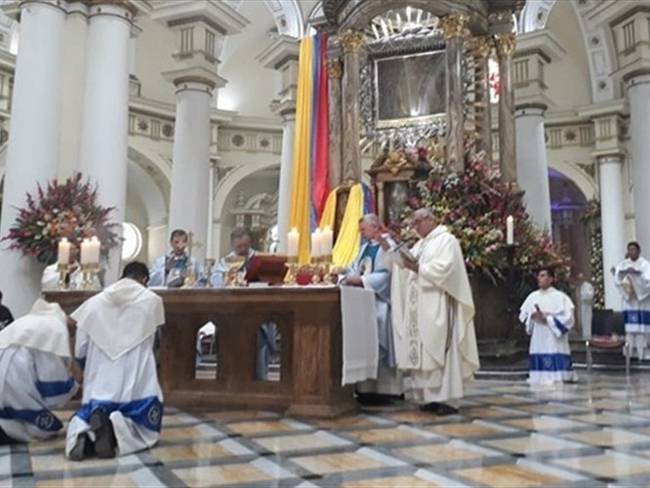 Pidió a los colombianos unirse para orar por la paz de Colombia. . Foto: La W