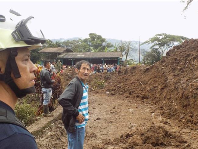 No podríamos afirmar que era una tragedia anunciada: Javier Ibarra, personero de Rosas, Cauca. Foto: Colprensa