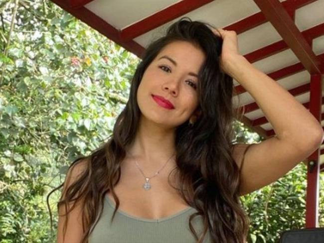 Caterin Escobar, actriz y modelo colombiana. Foto: Instagram: @caterinescobaractriz