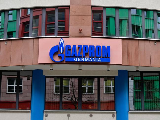 Alemania anunció préstamo a filial de Gazprom intervenida para asegurar suministro