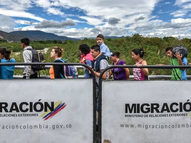 Juan Manuel Santos hizo un llamado a la CIDH para que actúe frente al fenómeno de la migración de venezolanos. Foto: Getty Images