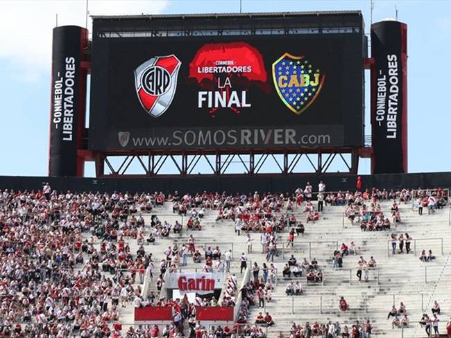 La final de la Copa Libertadores se jugará el domingo 25 de noviembre a las 3:00 p.m., hora colombiana. Foto: Agencia EFE