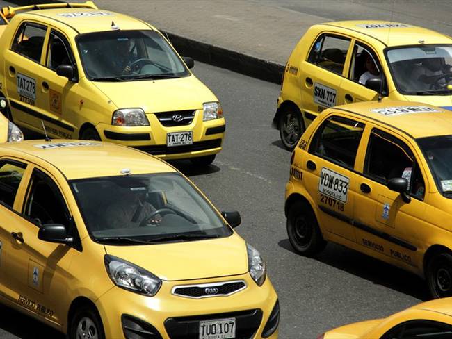 Bloqueo de taxistas en El Dorado no quedará impune: Secretaría de Movilidad
