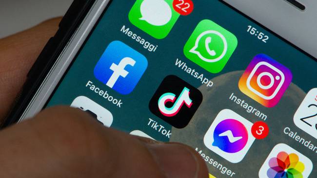 WhatsApp y TikTok: dos de las aplicaciones más usadas en el mundo. Foto: Getty Images