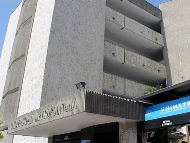 Universidad Metropolitana de Barranquilla. Foto: http://www.unimetro.edu.co(Thot)