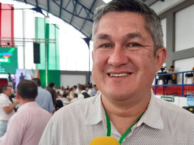 El alcalde de Sativanorte, Jimeno García, dijo que prohibir las corridas es una promesa de su campaña.. Foto: W