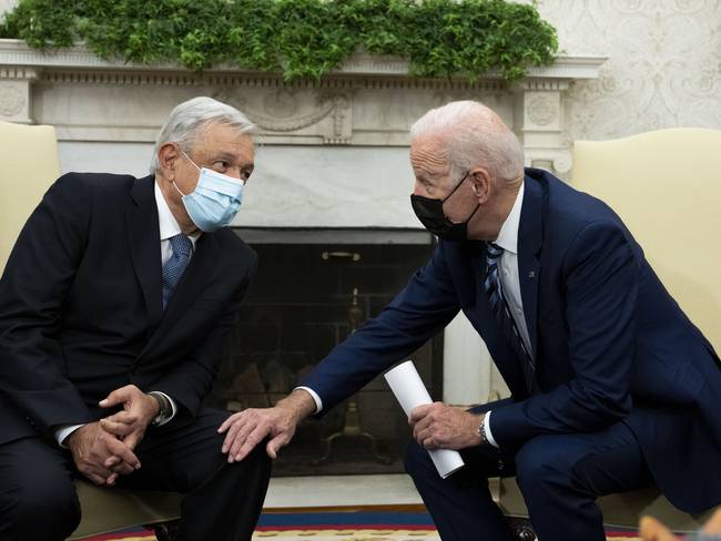 Biden y López Obrador discutirán una respuesta coordinada ante ola migratoria