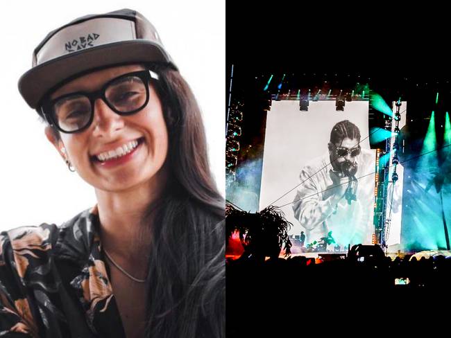 Celimar Rivera, la mujer que tradujo el concierto de Bad Bunny a la comunidad sorda
