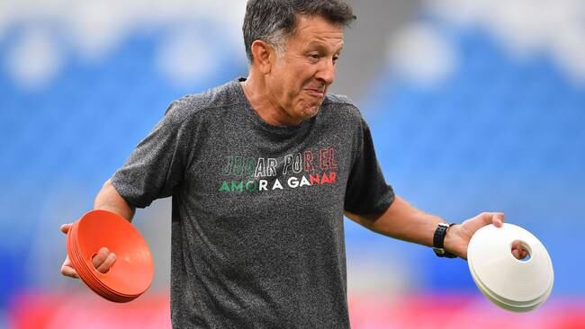 Juan Carlos Osorio, entrenador colombiano (Photo by Hector Vivas/Getty Images)