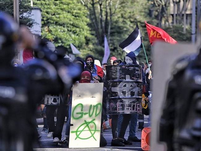 Concejala Lucía Bastidas pide que vándalos respondan por daños en las protestas. Foto: Colprensa