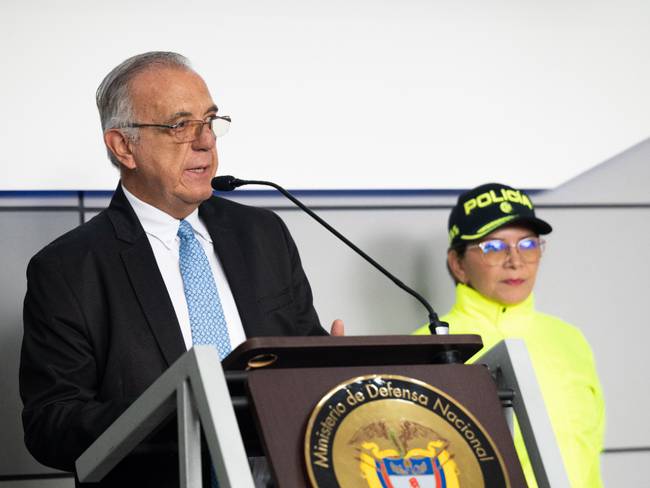 Iván Velásquez, ministro de Defensa de Colombia. Foto: Cortesía Ministerio de Defensa