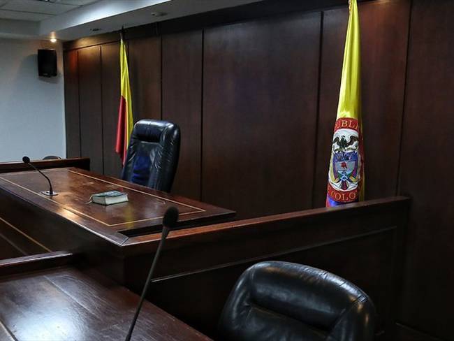 Fiscalía destapa corrupción en el Tribunal de Cundinamarca . Foto: Colprensa