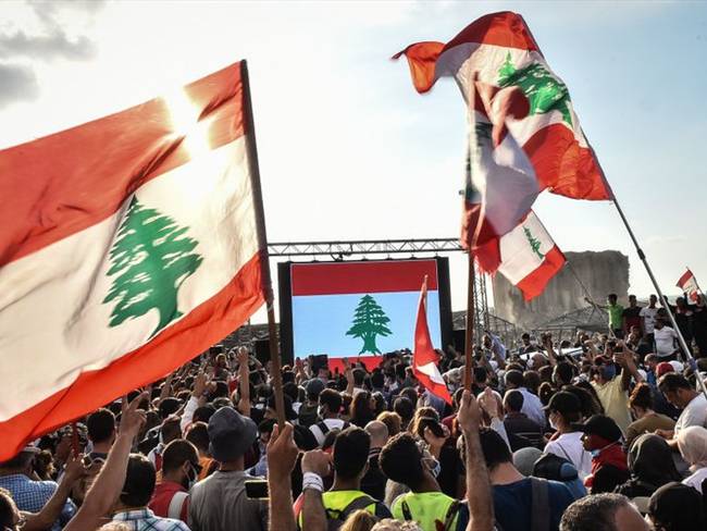 No es fácil desmantelar esta situación: Tomás Alcoverro sobre la situación política en Beirut. Foto: Getty Images / NURPHOTO