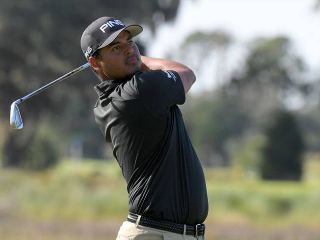 Sebastián Muñoz, golfista profesional. Foto: Getty Images