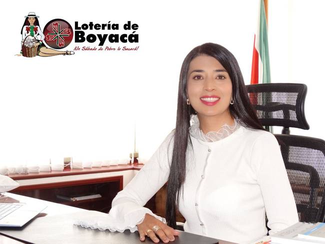 “Se están generando 10.000 empleos indirectos”, dijo Ávila. Foto: Lotería de Boyacá.