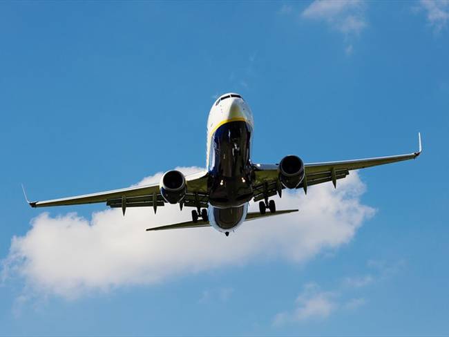 Del 1 de enero al 31 de mayo de 2021, cuando se transportaron 10.336.910 pasajeros por vía aérea, se recibieron 4.194 PQRD. Foto: Getty Images / SEAN GLADWELL