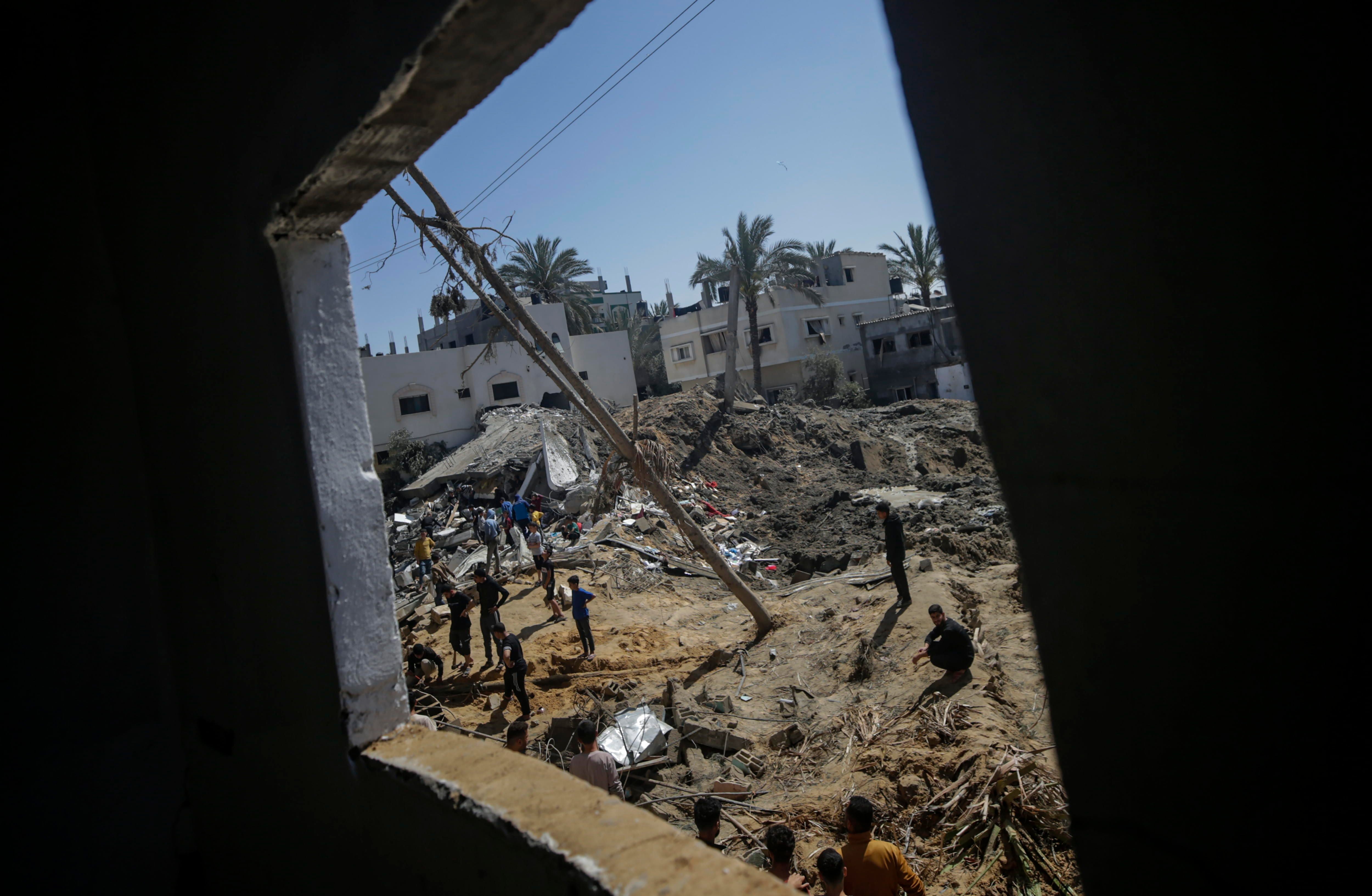 Doloroso testimonio de un padre palestino y otro israelí: piden fin de la guerra en Gaza
