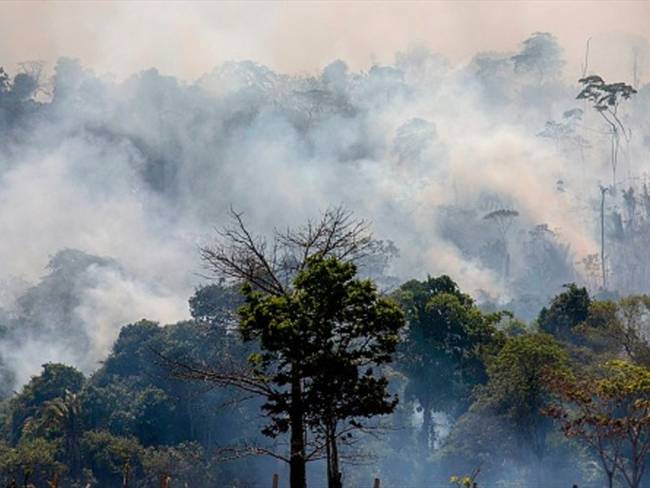 La condición de Brasil para aceptar ayuda por el Amazonas. Foto: Getty Images