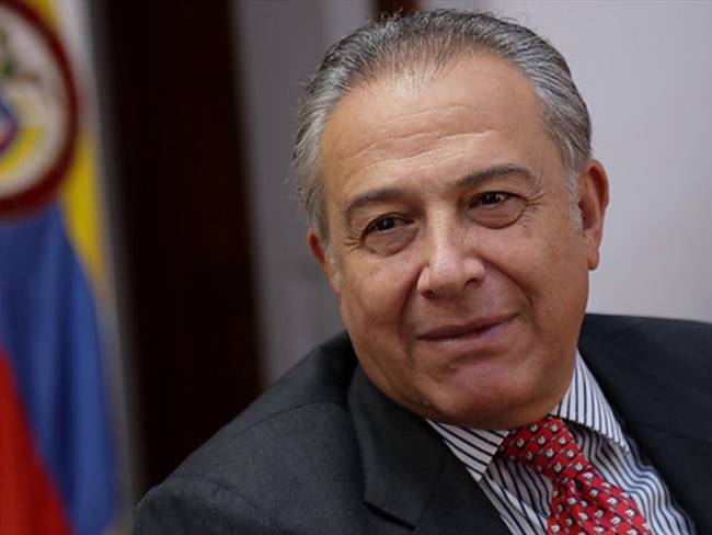 Vicepresidente Óscar Naranjo. Foto: Colprensa