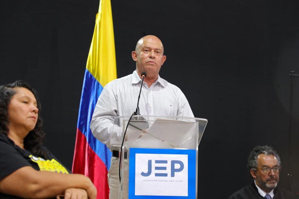 “Nunca le recibí un peso”: coronel Castro desmiente a testigo que lo vinculó con ‘Megateo’