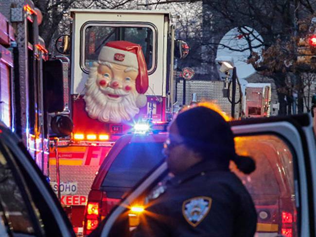 Imagen de referencia - Incendio en Nueva York. Foto: Getty Images