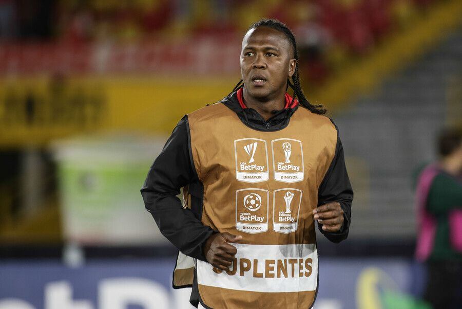 Acá no existe el favoritismo: Hugo Rodallega, delantero de Santa Fe, previo a final de FPC