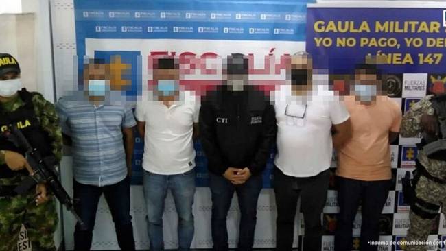 Imputan cargos contra exsecretario de Planeación de Caimito, Sucre y cuatro personas más. Foto: Fiscalía.