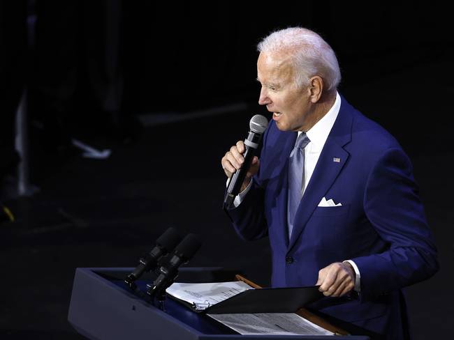 Joe Biden. (Photo by Anna Moneymaker/Getty Images)