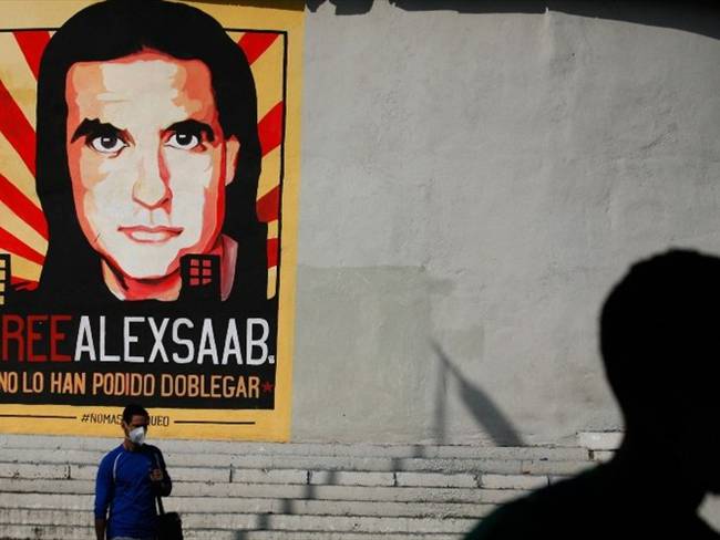 Alex Saab, empresario extraditado a los Estados Unidos. Foto: Getty Images