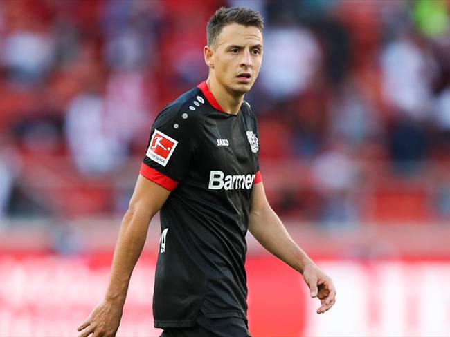 Bayer Leverkusen confirma lesión de Arias. Foto: Getty